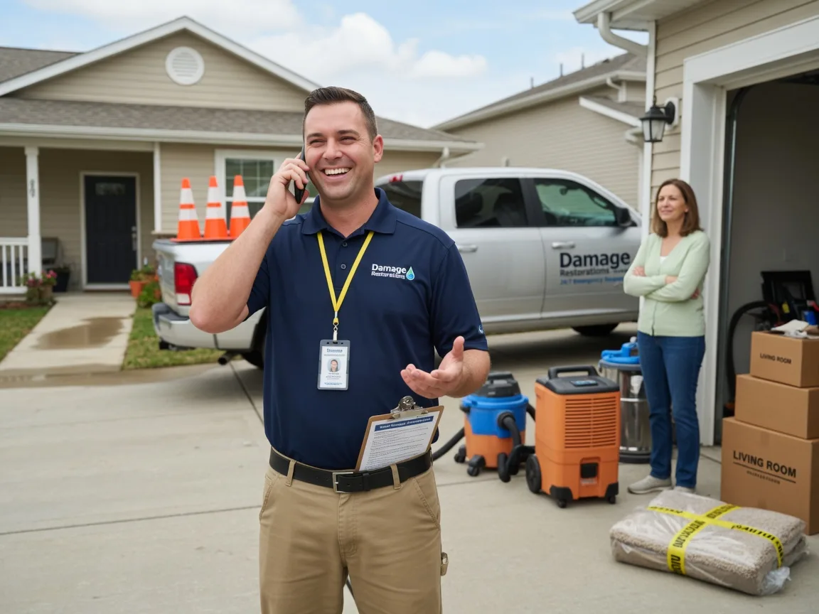 Water Damage Restoration Adelphi, OH FAQs